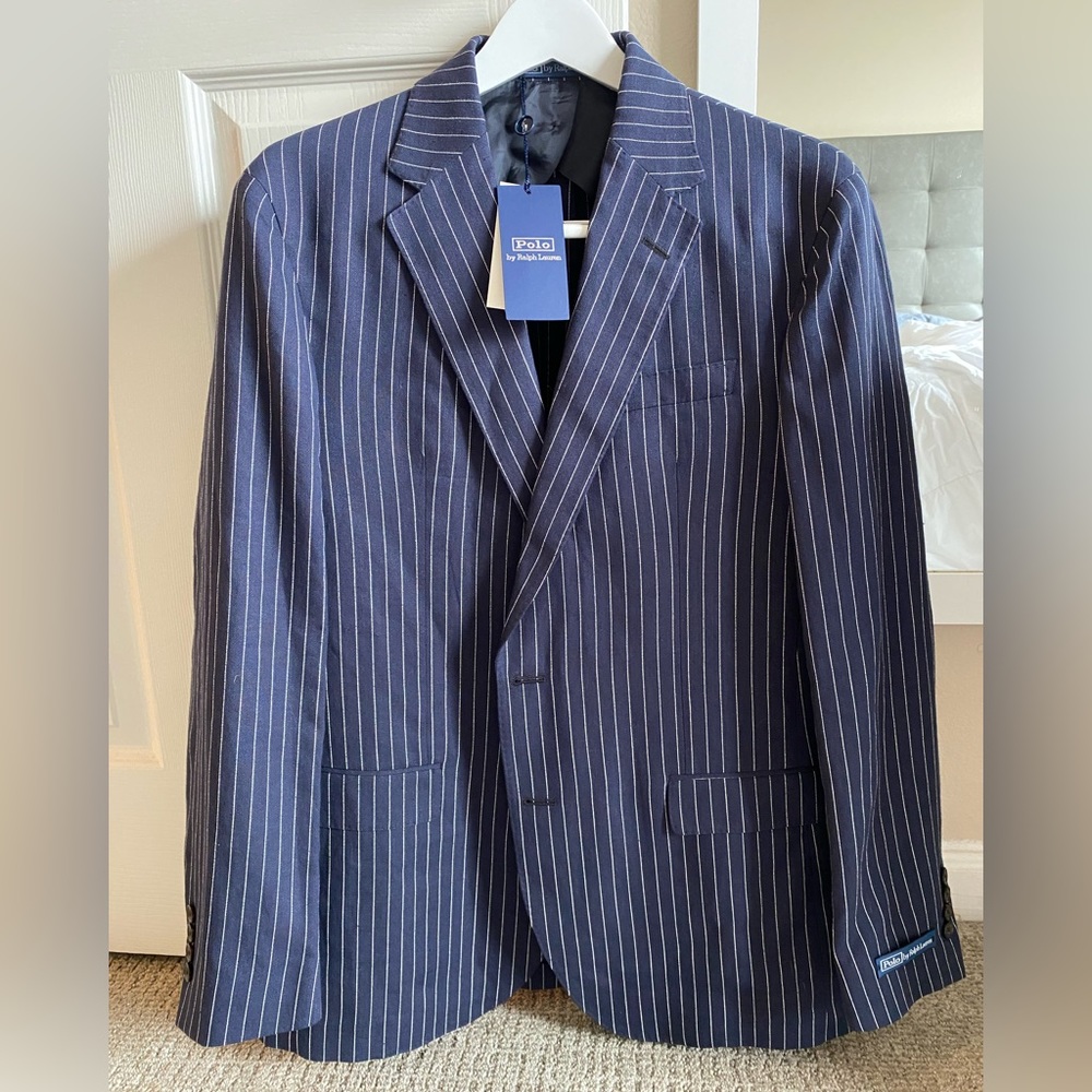 Polo Ralph Lauren Oversized Blazer